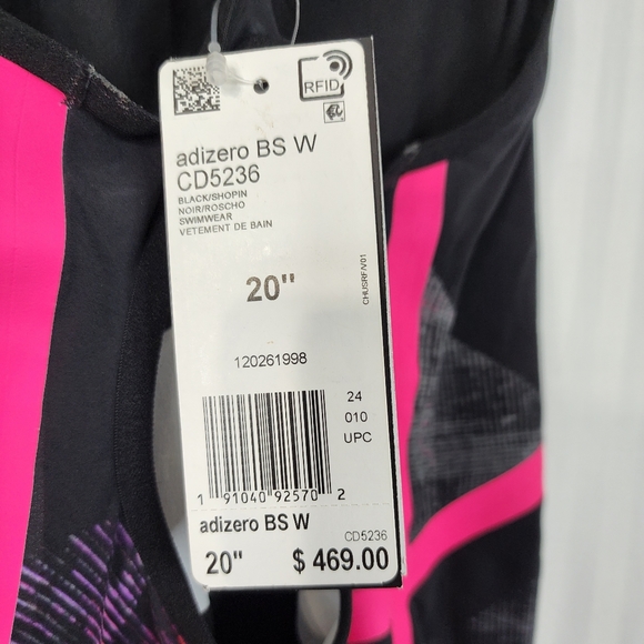 Adidas adizero BS W  swimweares size 20" - Picture 12 of 13